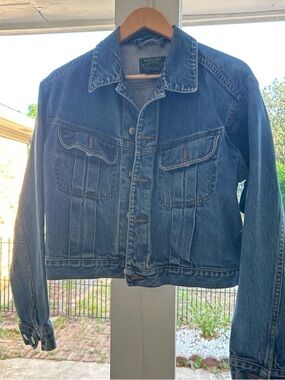 Ralph Lauren Blue Denim Jean Jacket